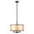 18-inch 4-Light Capiz Shell Drum Chandelier-517692963