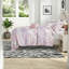 Hypoallergenic Pink Polyester Bedding Sets With Romantic Style