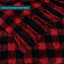 Jeté en chenille pour canapé-lit, carreaux Buffalo écossais noir et blanc, 60 x 80-94571969-94571970-94571979