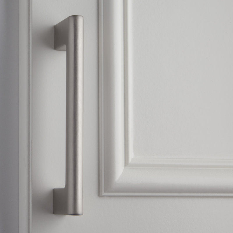 Vail 4" Satin Nickel Bar Pull Multipack, Satin Nickel, 4"