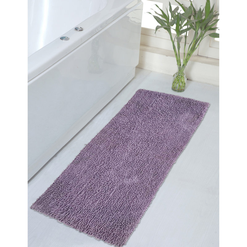 Tapis de bain Hayworth, Mauve, L 21 po x L 54 po