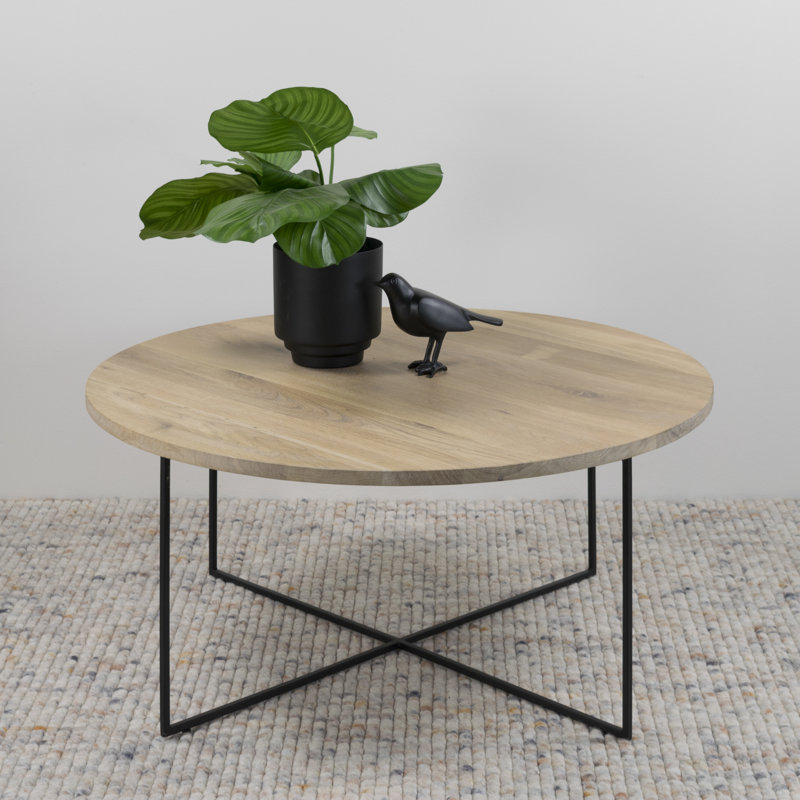 Dress Frame Coffee Table, 33.5 H x 79 W x 79 D cm