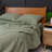 Zen Crinkled Comfort Pillowcase Set – Set of 2 (Matcha)-118929550