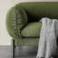Canapé vert luxueux Luxe-Light