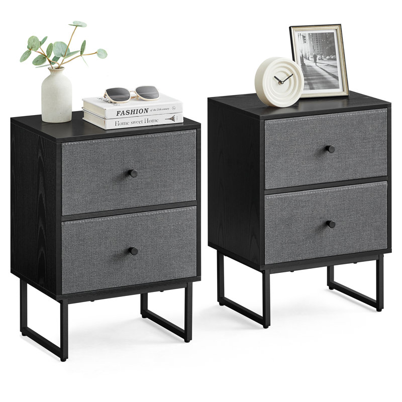40cm W 2 - Drawer Chest of Drawers