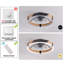 11.81cm Ceiling Fan with LED Lights