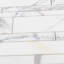 Calacatta 12x18 Polished Tumbled Marble Mosaic Tile