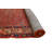 One-of-a-Kind 3'6" x 10'4" 1980s Runner Wool Area Rug in Beige and Blue