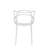 Masters 18.11'' H Stacking Armchair-32489307