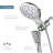 Moen Verso Eight-Function 7" Diameter Spray Head Standard With Hand Shower-70463657-129746509