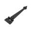 1.75" H x 7.38" W Strap Pair Door Hinges