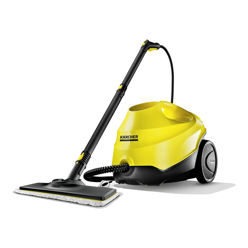 Karcher North America Bagless Steam Cleaner & Steam Mop