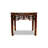 Distressed Brown Console Table