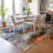 Machine Washable Indoor/Outdoor Boruta ACN2242 Abstract Rug-1051105684