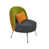 Orange, grey and green selected