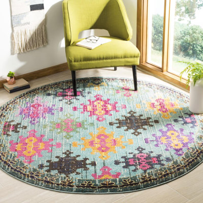 Nistler Paisley Area Rug