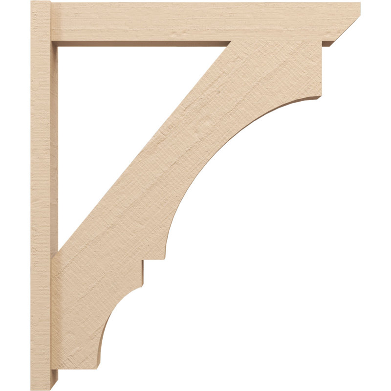 Bois de cèdre brut Balboa Slat, H 40 po x l 6 po x P 34 po