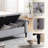 66.9'' Tufted Upholstered Storage Bench-2013630716
