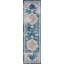 Tapis bleu Crystallee-74123209