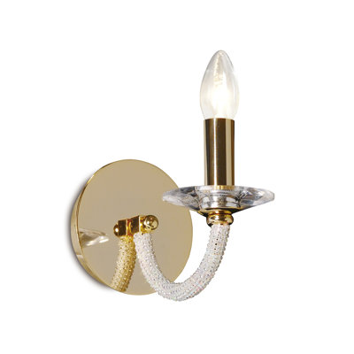 Gelnett Candle Wall Light