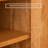Modern Versatile Solid Wood Shoe Storage Cabinet