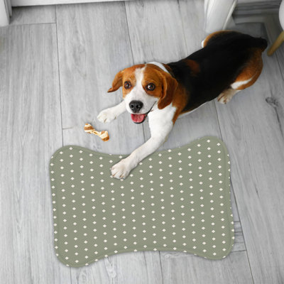 Tapis d'alimentation gris 1 pièce