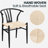 Eipper 20'' H Stacking Dining Side Chair-1927109512-1927109511
