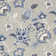 Amond Floral Blue/Grey Indoor/Outdoor Area Rug