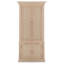 Elchin 609.6cm H x 254cm W Library Bookcase