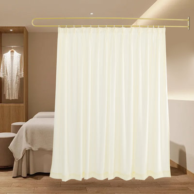 Partition Curtain With U-Shape Tube