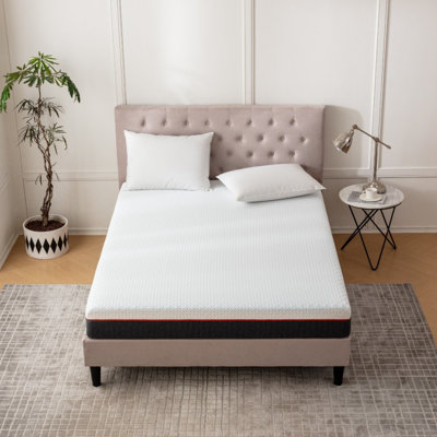 Mattresses Memory Foam Mattress Bed Orthopaedic 3 Zone 16CM Depth