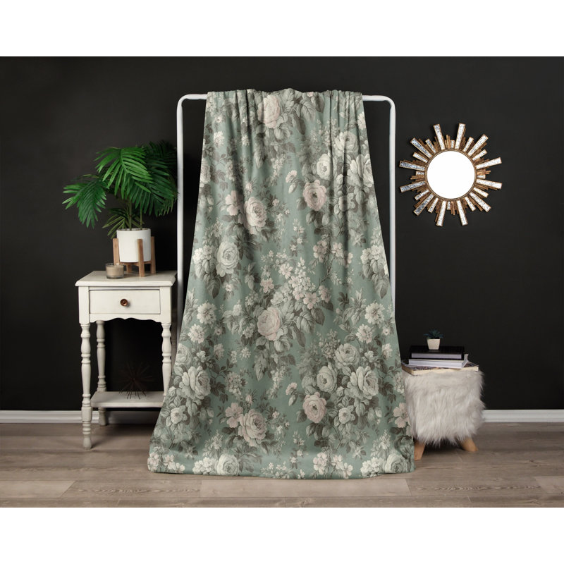 Throw Blanket, 51" W x 68"
