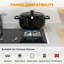 Winado Non-Stick Cast Iron Round Dutch Oven-50674137-50674116