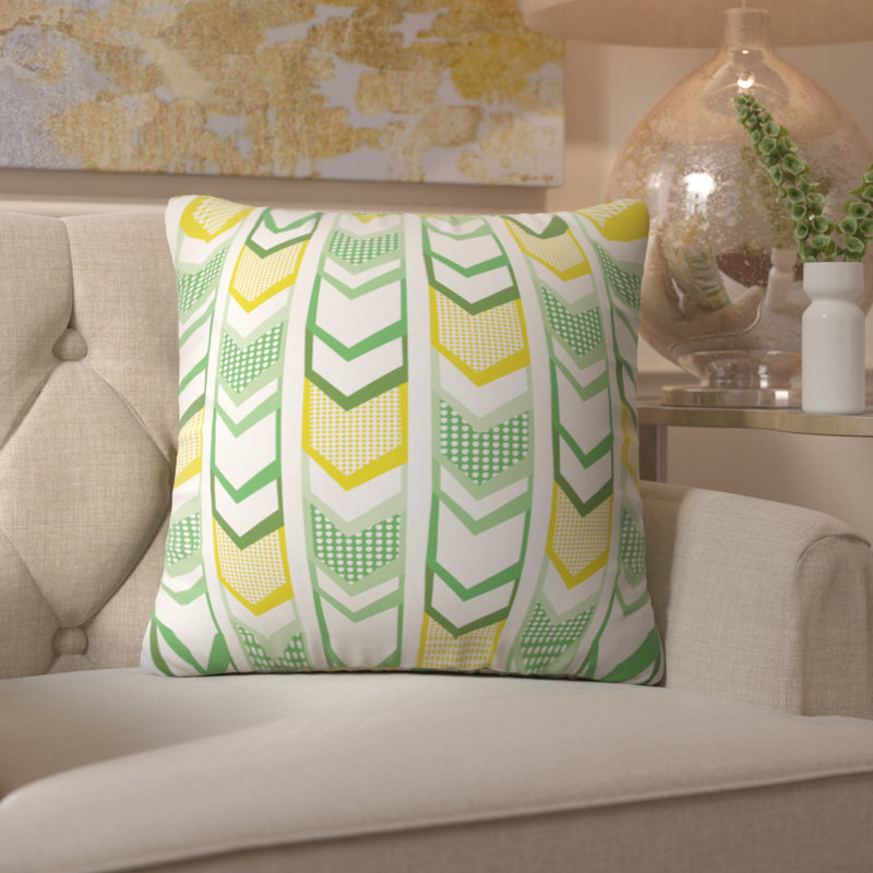 Heather Dutton Indoor/Outdoor Throw Pillow, 20" x 20"