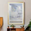 Bleu ciel I, reproduction encadrée de qualité supérieure - prête à être accrochée-862784791-862784786