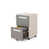 2-Drawer White