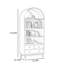 Vitrine simple et moderne-1096261931