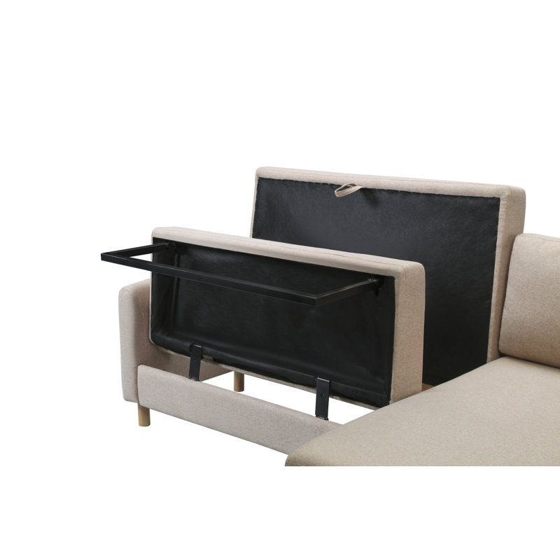 Canapé-lit modulaire en L Varvara