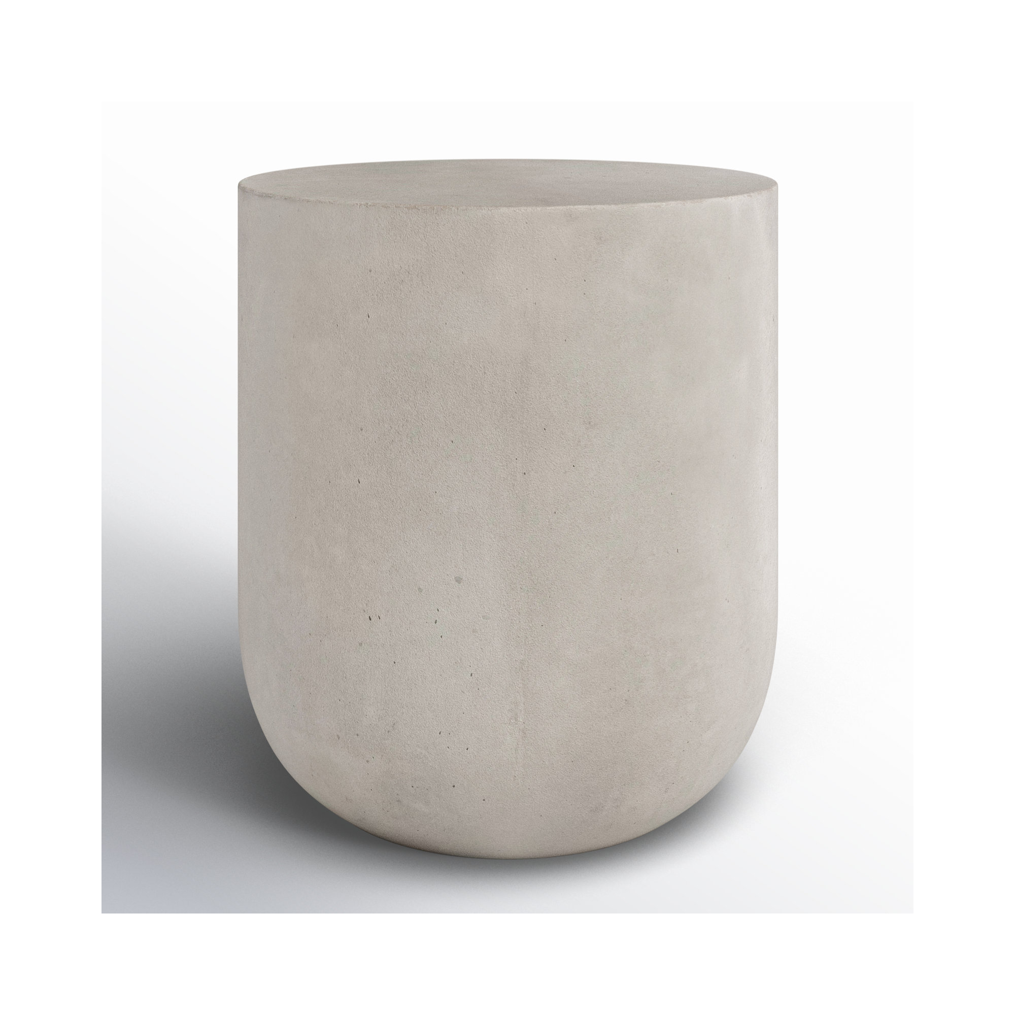 Elise End Table, Gray