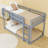 Wood Floor Bunk Bed With Ladder-236941062