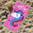 Addilyn Magical Unicorn Beach Towels | 100% Cotton Kids Pool Towels 30"x60"