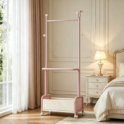 Modern Entryway Coat Rack Storage