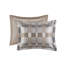 Ensembles de literie surdimensionnés luxueux, jacquard en polyester pour maison moderne