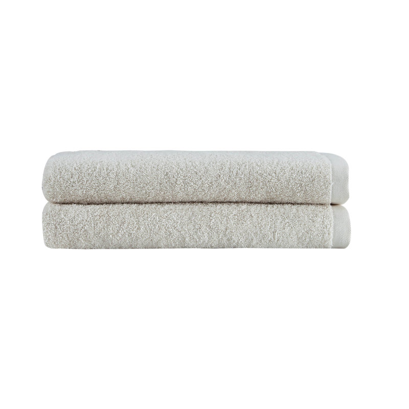 Zimmerman Midweight Bath Towel, Cream