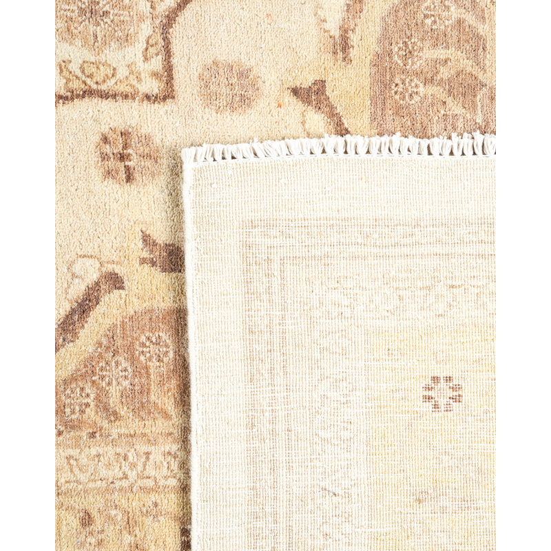 Classic One-of-a-Kind 9' 2" X 12' 0" Hand Knotted Area Rug
