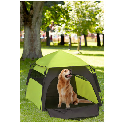 Tente pour chien PawHut Pop Up pour chiens de très grande taille et de grande taille