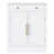 Blanc est en rupture de stock