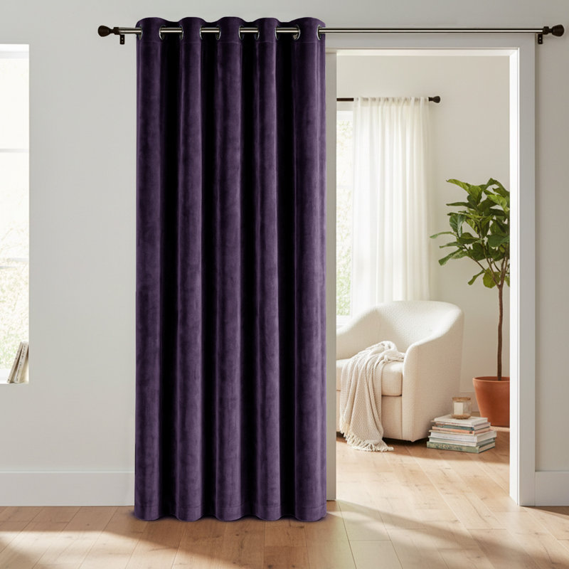 Door Curtain, Purple