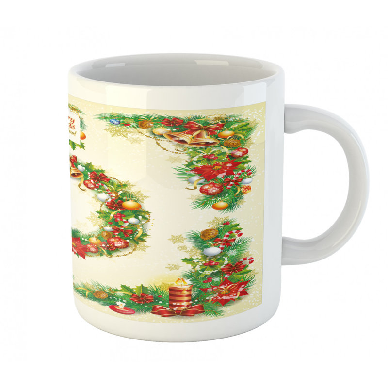Grande tasse à café nostalgique à la mode old