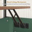 Table basse à plateau relevable avec 3 grandes armoires de salon-1704803324